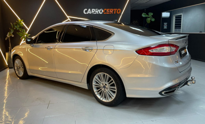 Ford Fusion Titanium 2.0 GTDI Awd Aut. 2015 Gasolina   Baixo km-2
