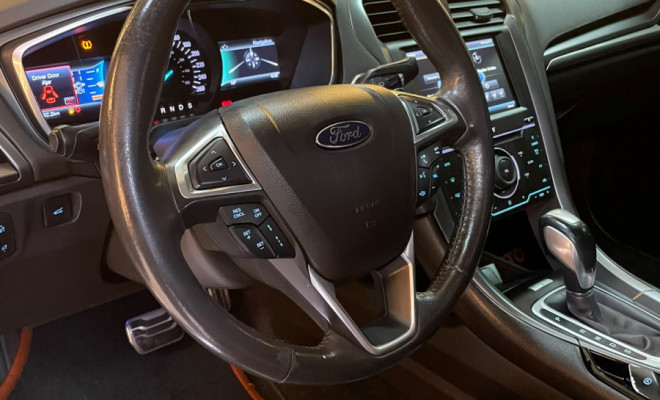 Ford Fusion Titanium 2.0 GTDI Awd Aut. 2015 Gasolina   Baixo km-8