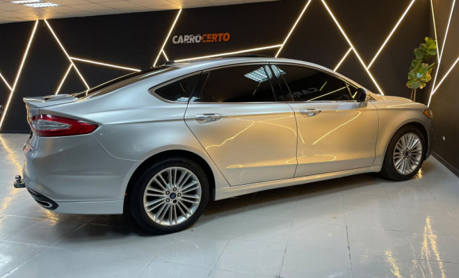 Ford Fusion Titanium 2.0 GTDI Awd Aut. 2015 Gasolina   Baixo km-3