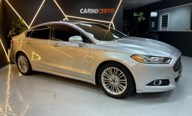 Ford Fusion Titanium 2.0 GTDI Awd Aut. 2015 Gasolina   Baixo km-0