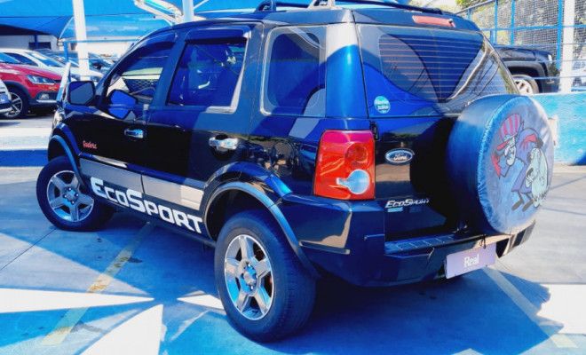 Ford EcoSport XLT 1.6/ 1.6 Flex 8V 5p 2009 Flex-3