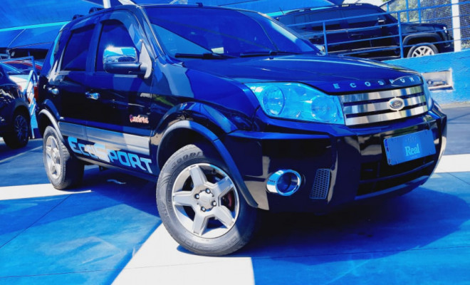 Ford EcoSport XLT 1.6/ 1.6 Flex 8V 5p 2009 Flex-1