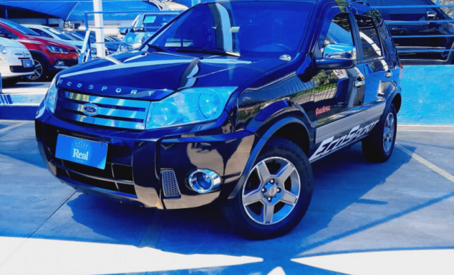 Ford EcoSport XLT 1.6/ 1.6 Flex 8V 5p 2009 Flex