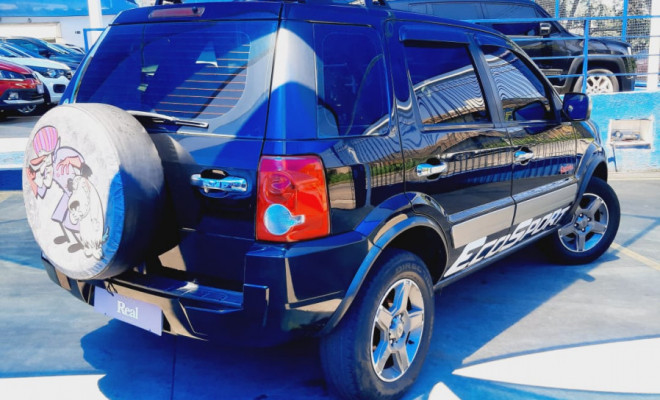 Ford EcoSport XLT 1.6/ 1.6 Flex 8V 5p 2009 Flex-2