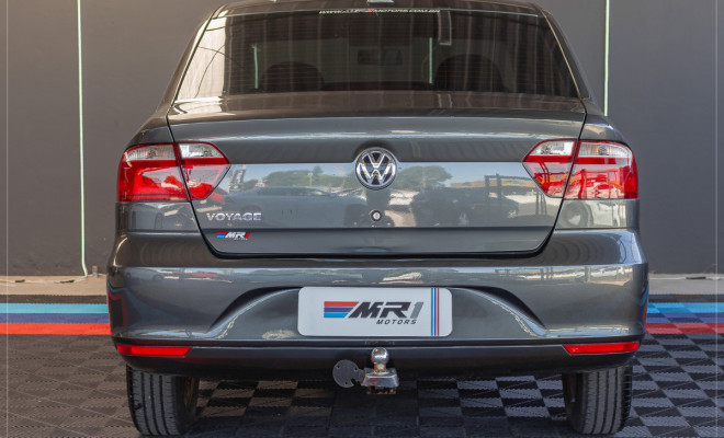 VW - VolksWagen VOYAGE 1.0/1.0 City Mi Total Flex 8V 4p 2013 Flex-4