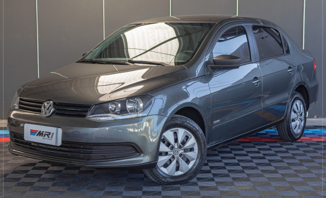 VW - VolksWagen VOYAGE 1.0/1.0 City Mi Total Flex 8V 4p 2013 Flex-5
