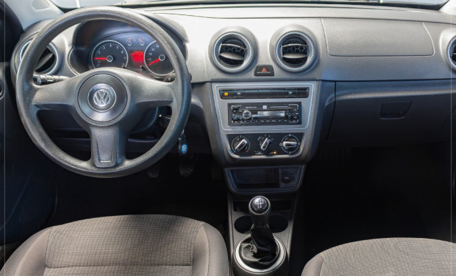 VW - VolksWagen VOYAGE 1.0/1.0 City Mi Total Flex 8V 4p 2013 Flex-3