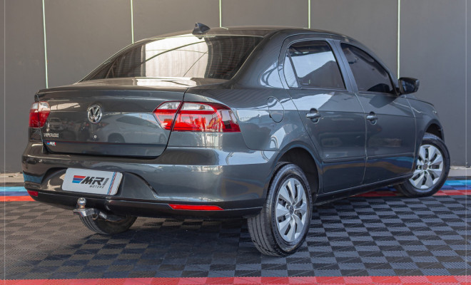 VW - VolksWagen VOYAGE 1.0/1.0 City Mi Total Flex 8V 4p 2013 Flex-7