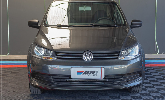 VW - VolksWagen VOYAGE 1.0/1.0 City Mi Total Flex 8V 4p 2013 Flex-2