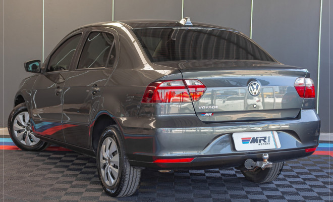VW - VolksWagen VOYAGE 1.0/1.0 City Mi Total Flex 8V 4p 2013 Flex-1