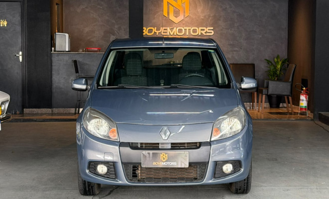 Renault SANDERO Expression Hi-Flex 1.0 16V 5p 2014 Flex-0