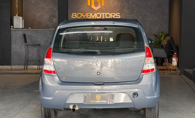 Renault SANDERO Expression Hi-Flex 1.0 16V 5p 2014 Flex-2