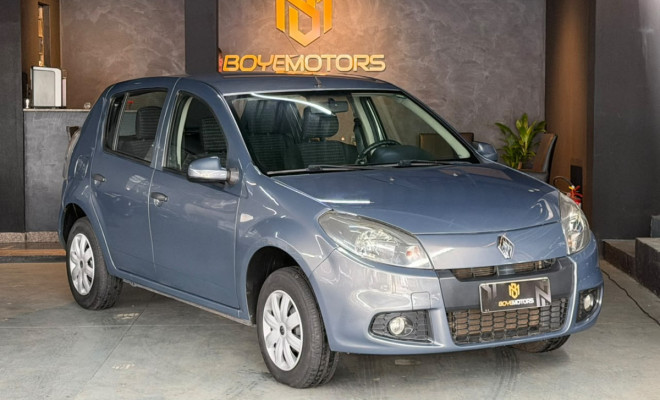Renault SANDERO Expression Hi-Flex 1.0 16V 5p 2014 Flex