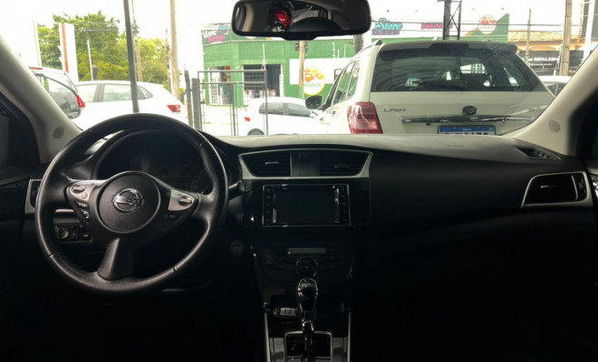 Nissan Sentra SV 2.0 FlexStart 16V Aut. 2020 Flex-4