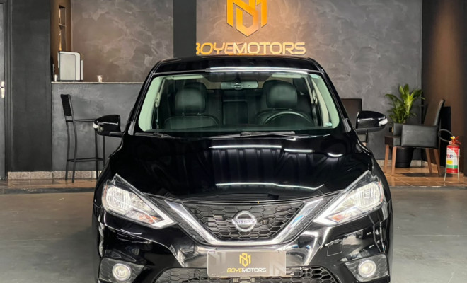 Nissan Sentra SV 2.0 FlexStart 16V Aut. 2020 Flex-0