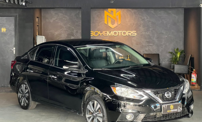Nissan Sentra SV 2.0 FlexStart 16V Aut. 2020 Flex