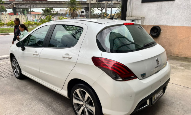 Peugeot 308 Griffe 1.6 Turbo Flex 16V 5p Aut. 2017 Flex-6