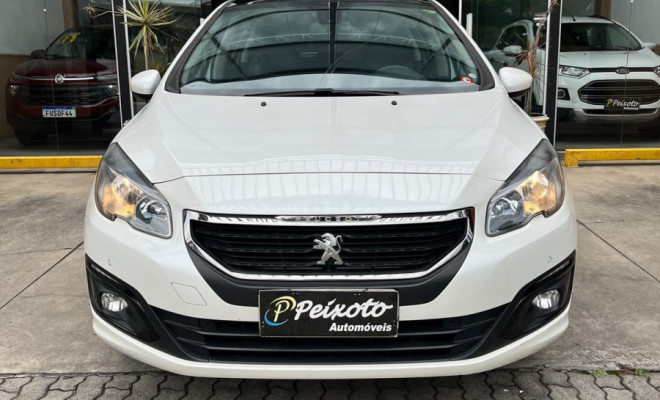 Peugeot 308 Griffe 1.6 Turbo Flex 16V 5p Aut. 2017 Flex-2
