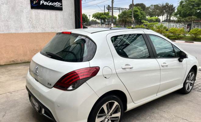 Peugeot 308 Griffe 1.6 Turbo Flex 16V 5p Aut. 2017 Flex-4