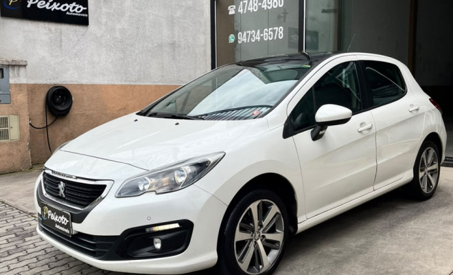 Peugeot 308 Griffe 1.6 Turbo Flex 16V 5p Aut. 2017 Flex-3