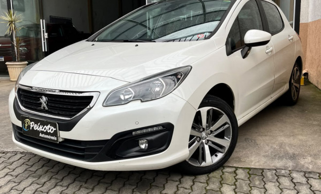 Peugeot 308 Griffe 1.6 Turbo Flex 16V 5p Aut. 2017 Flex