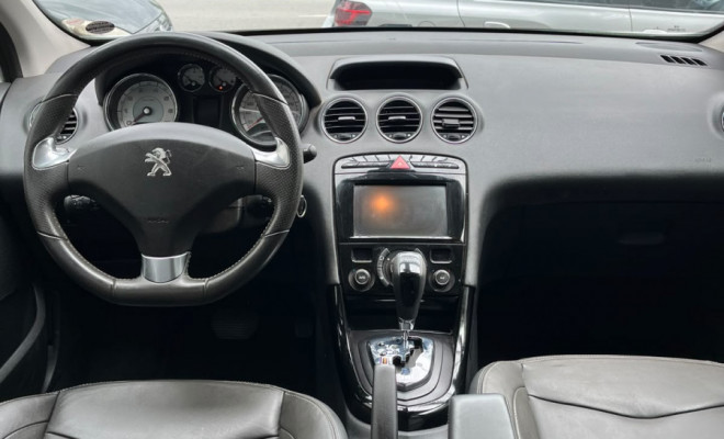 Peugeot 308 Griffe 1.6 Turbo Flex 16V 5p Aut. 2017 Flex-17