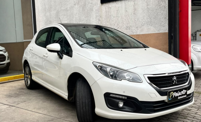 Peugeot 308 Griffe 1.6 Turbo Flex 16V 5p Aut. 2017 Flex-0
