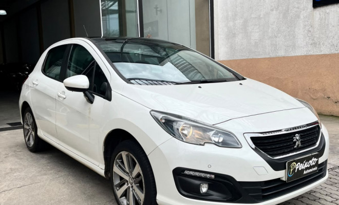 Peugeot 308 Griffe 1.6 Turbo Flex 16V 5p Aut. 2017 Flex-1