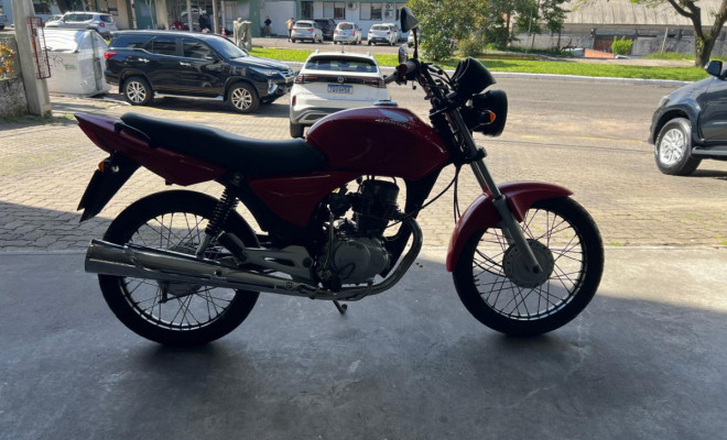 HONDA CG 150 TITAN-ES 2006 Gasolina-0