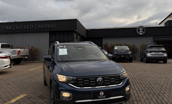 VW - VolksWagen T-Cross Hig. 250 TSI 1.4 Flex 16V 5p Aut 2024 Flex