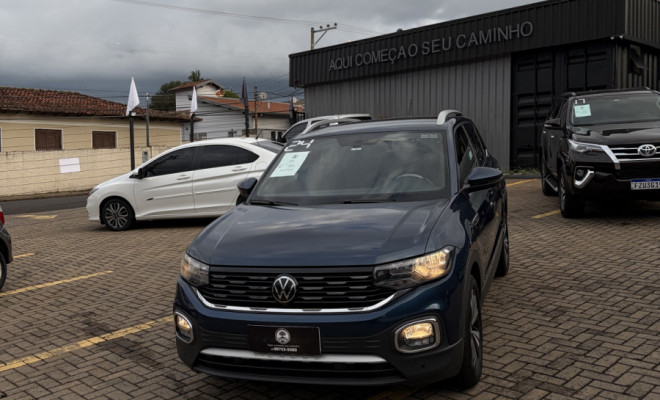 VW - VolksWagen T-Cross Hig. 250 TSI 1.4 Flex 16V 5p Aut 2024 Flex-1