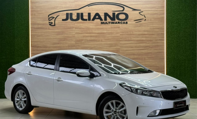 Kia Motors Cerato 1.6 16V  Flex  Aut. 2017