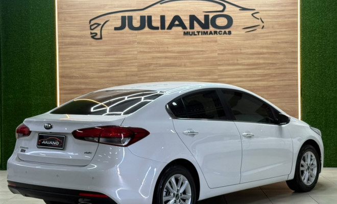 Kia Motors Cerato 1.6 16V  Flex  Aut. 2017-1