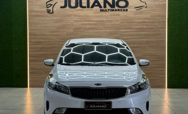 Kia Motors Cerato 1.6 16V  Flex  Aut. 2017-12