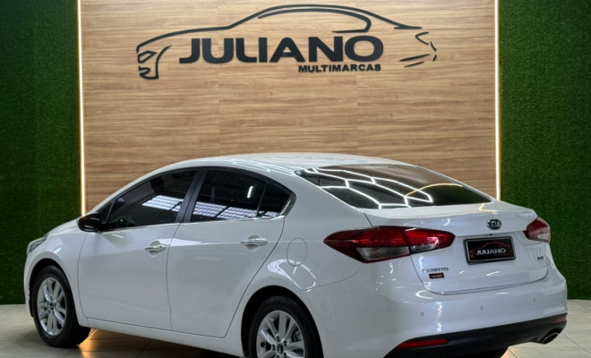 Kia Motors Cerato 1.6 16V  Flex  Aut. 2017-2