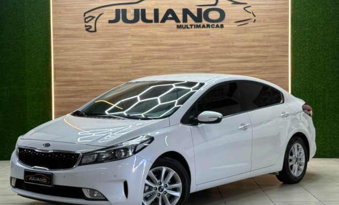 Kia Motors Cerato 1.6 16V  Flex  Aut. 2017-0
