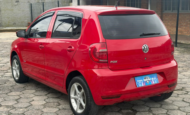VW - VolksWagen Fox 1.0 Mi Total Flex 8V 5p 2012 Flex-2