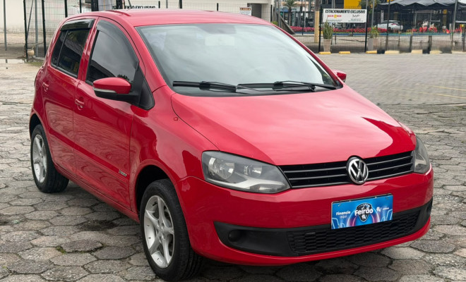 VW - VolksWagen Fox 1.0 Mi Total Flex 8V 5p 2012 Flex-1