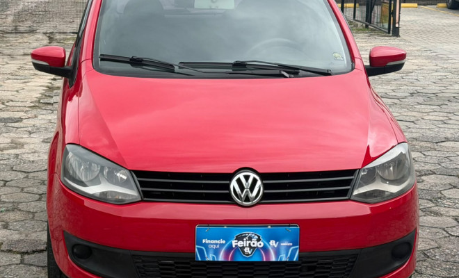 VW - VolksWagen Fox 1.0 Mi Total Flex 8V 5p 2012 Flex-0