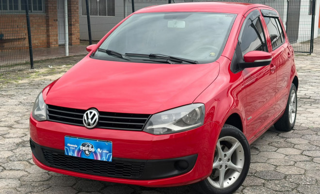 VW - VolksWagen Fox 1.0 Mi Total Flex 8V 5p 2012 Flex