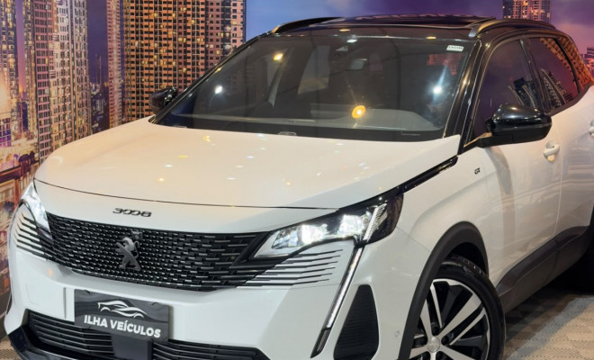 Peugeot 3008 GT Pack 1.6 Turbo 16V 5p Aut. 2022 Gasolina-10