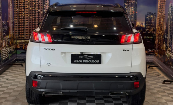 Peugeot 3008 GT Pack 1.6 Turbo 16V 5p Aut. 2022 Gasolina-6
