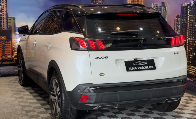 Peugeot 3008 GT Pack 1.6 Turbo 16V 5p Aut. 2022 Gasolina-1