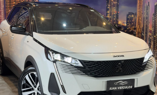 Peugeot 3008 GT Pack 1.6 Turbo 16V 5p Aut. 2022 Gasolina-13