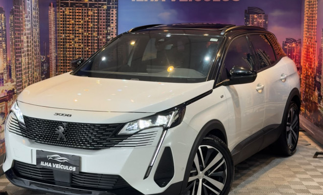 Peugeot 3008 GT Pack 1.6 Turbo 16V 5p Aut. 2022 Gasolina