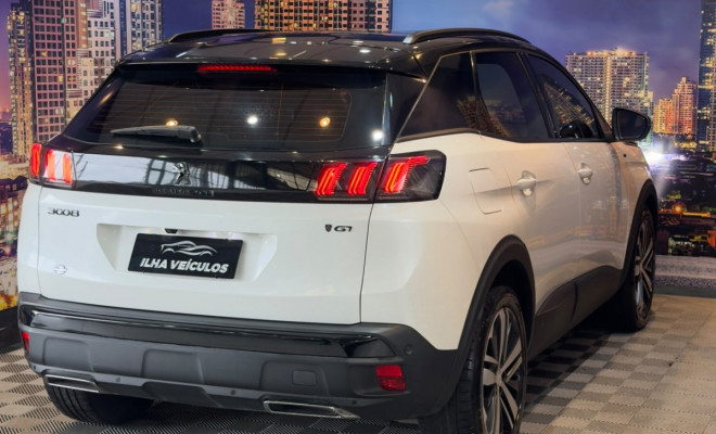 Peugeot 3008 GT Pack 1.6 Turbo 16V 5p Aut. 2022 Gasolina-2