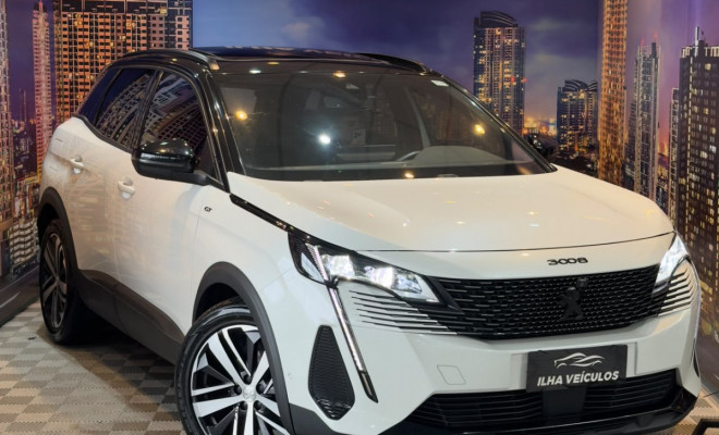 Peugeot 3008 GT Pack 1.6 Turbo 16V 5p Aut. 2022 Gasolina-0