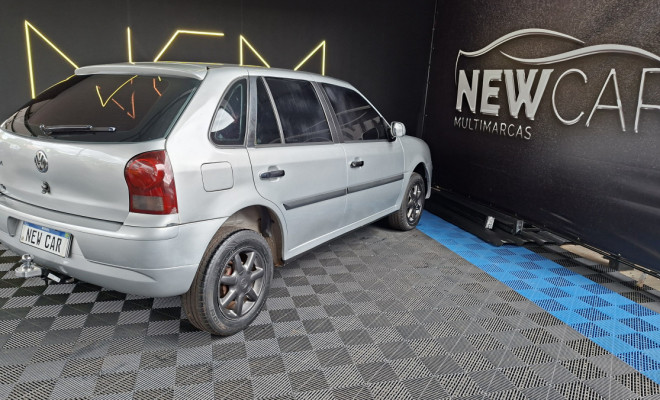 VW - VolksWagen Gol City (Trend)/Titan 1.0 T. Flex 8V 4p 2007 Flex-4