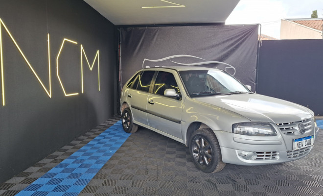 VW - VolksWagen Gol City (Trend)/Titan 1.0 T. Flex 8V 4p 2007 Flex-1