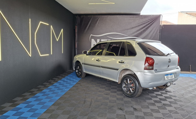 VW - VolksWagen Gol City (Trend)/Titan 1.0 T. Flex 8V 4p 2007 Flex-2